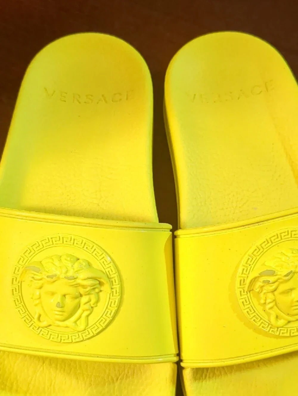 Versace rubber slide